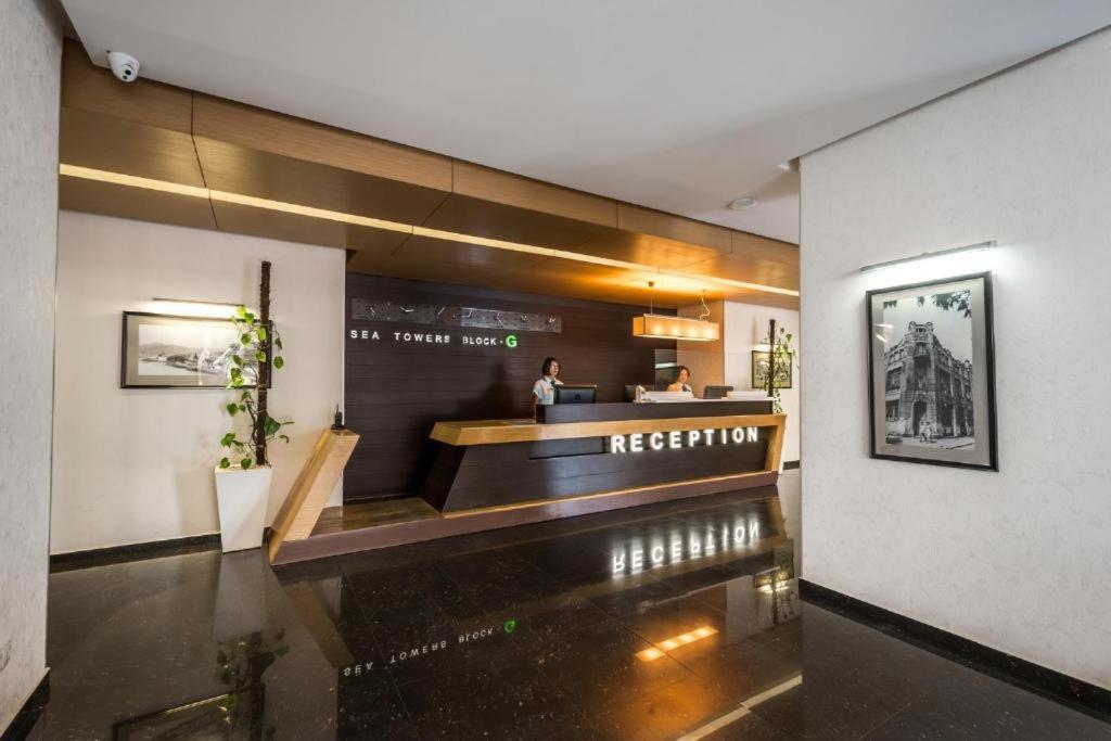 Apartment In Orbi Sea Tower For Rent บาทูมิ ภายนอก รูปภาพ