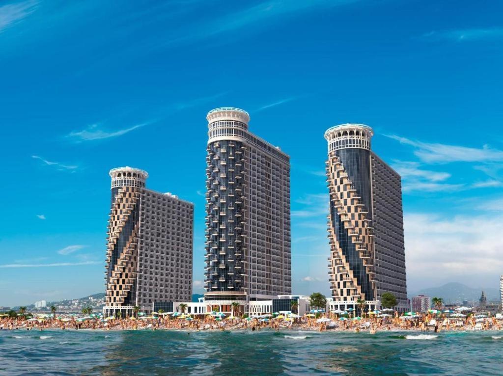 Apartment In Orbi Sea Tower For Rent บาทูมิ ภายนอก รูปภาพ